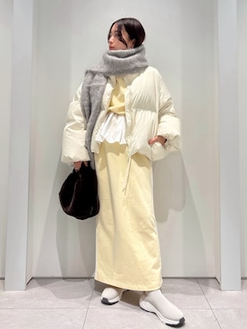 emmiさん（レディース・154cm）の冬コーディネート