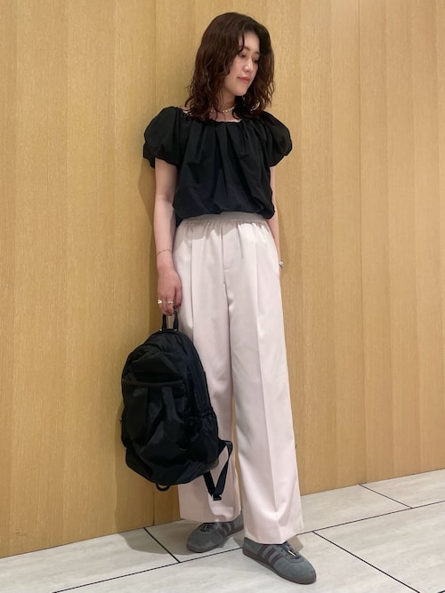 emmi ブラウス シャツ 3wayバルーンブラウス レディース : ZOZOTOWN