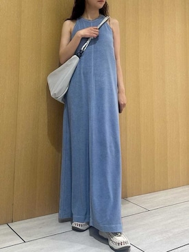 「KEEN（キーン）のアイテム」を使った、emmiさん（レディース・157cm）の夏コーディネート