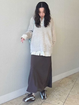 emmiさん（レディース・165cm）の秋コーディネート