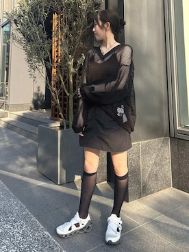 「MIZUNO（ミズノ　）のアイテム」を使った、emmiさん（レディース・161cm）の春コーディネート