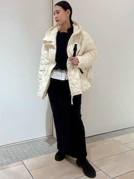 「emmi（エミ）のアイテム」を使った、emmiさん（レディース・160cm）の秋コーディネート