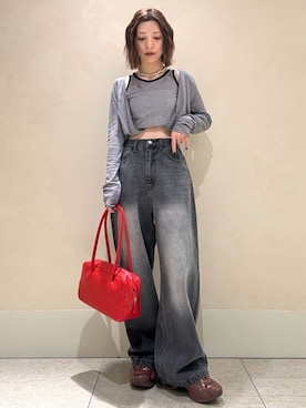 emmiさん(レディース・154cm)の冬コーディネート