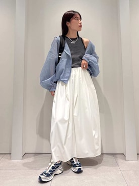 emmiさん(レディース・154cm)の春コーディネート