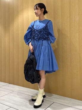 emmiさん(レディース・159cm)の秋コーディネート