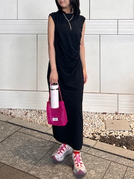 「emmi（エミ）のアイテム」を使った、emmiさん（レディース・163cm）の夏コーディネート