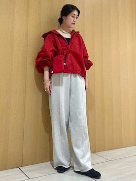 「emmi（エミ）のアイテム」を使った、emmiさん（レディース・169cm）の冬コーディネート