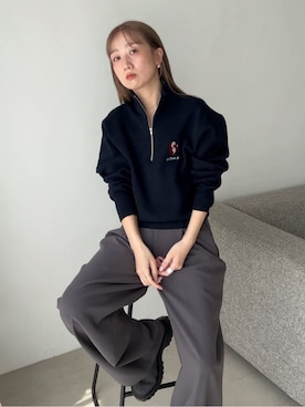 emmiさん(レディース・157cm)の冬コーディネート