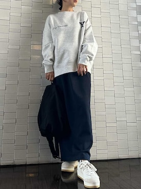 emmiさん（レディース・157cm）の冬コーディネート