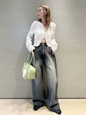 emmiさん(レディース・157cm)の冬コーディネート