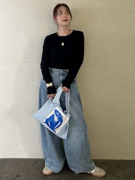「emmi（エミ）のアイテム」を使った、emmiさん（レディース・163cm）の夏コーディネート