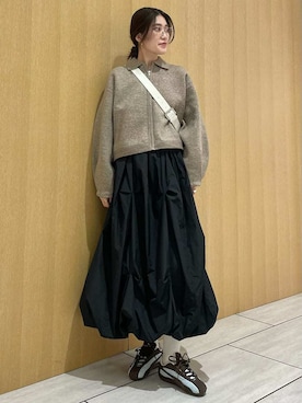 emmiさん（レディース・169cm）の秋コーディネート