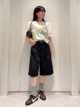 emmiさん(レディース・154cm)の夏コーディネート