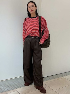 emmiさん(レディース・160cm)の夏コーディネート