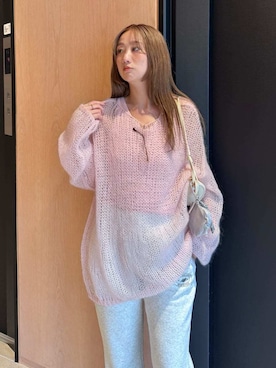 「emmi（エミ）のアイテム」を使った、emmiさん（レディース・157cm）の秋コーディネート