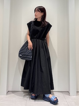 「emmi（エミ）のアイテム」を使った、emmiさん（レディース・154cm）の夏コーディネート