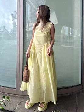 「emmi（エミ）のアイテム」を使った、emmiさん（レディース・157cm）の春コーディネート