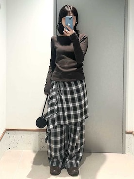 「emmi（エミ）のアイテム」を使った、emmiさん（メンズ・155cm）の秋コーディネート