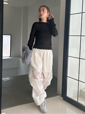 emmiさん(レディース・157cm)の秋コーディネート