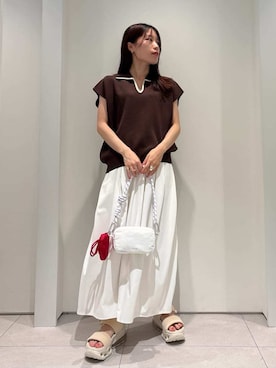 emmiさん(レディース・154cm)の夏コーディネート