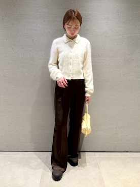 「emmi（エミ）のアイテム」を使った、emmiさん（レディース・160cm）の秋コーディネート