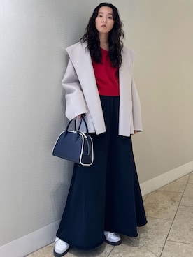 emmiさん（レディース・165cm）の冬コーディネート