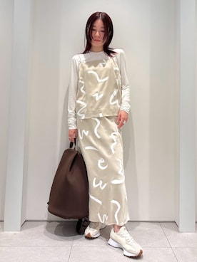 emmiさん（レディース・154cm）の冬コーディネート