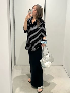 emmiさん(レディース・157cm)の夏コーディネート