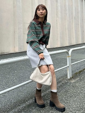 emmiさん（レディース・161cm）の秋コーディネート