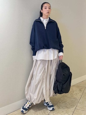 emmiさん(レディース・165cm)の春コーディネート