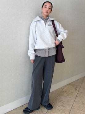 emmiさん（レディース・165cm）の冬コーディネート