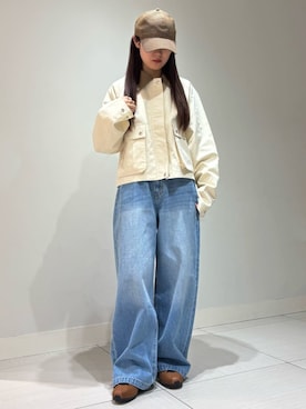 emmiさん(レディース・152cm)の冬コーディネート