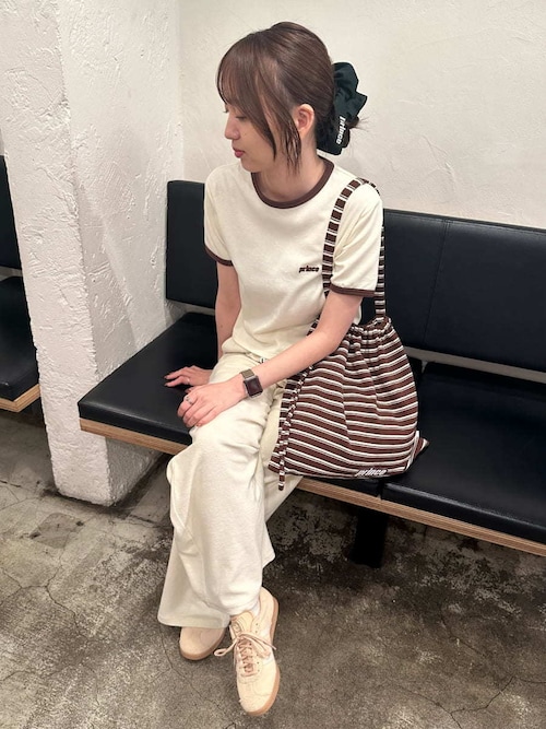 prince|emmi】コンパクトリンガーTシャツ（Tシャツ/カットソー