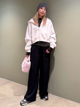 「emmi（エミ）のアイテム」を使った、emmiさん（レディース・165cm）の秋コーディネート