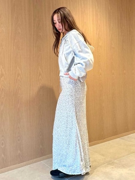 「emmi（エミ）のアイテム」を使った、emmiさん（レディース・157cm）の秋コーディネート