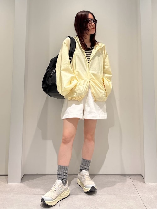 New Balance for emmi】マルチファンクションジャケット（ナイロン