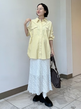 emmiさん(レディース・153cm)の夏コーディネート