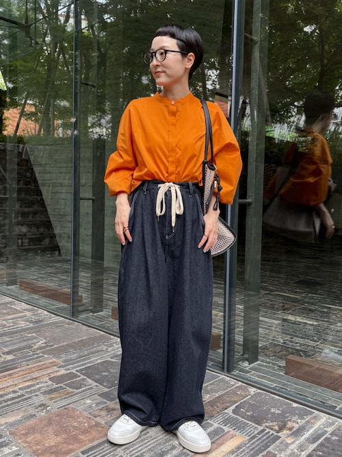 ファッション雑貨・小物その他 Emmie Pants ウエストギャザーワイドパンツ（その他パンツ）｜emmi（エミ）の