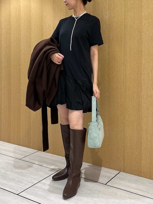 emmi ワンピース カットドッキングミニワンピース : ZOZOTOWN