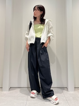 emmiさん(レディース・154cm)の夏コーディネート