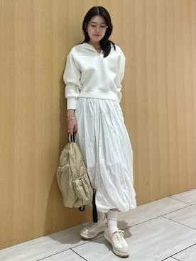 「emmi（エミ）のアイテム」を使った、emmiさん（レディース・169cm）の冬コーディネート