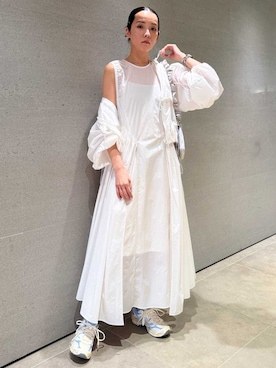 「emmi（エミ）のアイテム」を使った、emmiさん（レディース・165cm）の冬コーディネート