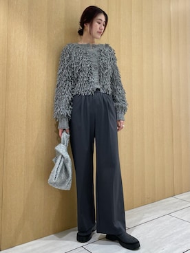 BEAUTY&YOUTH UNITED ARROWS ジャガード ゴムタックパンツ