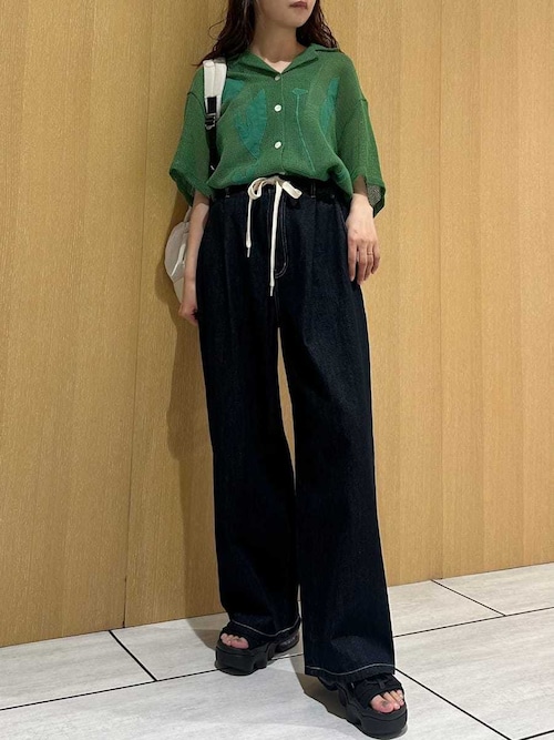 エミー ウエストギャザーワイドパンツ（その他パンツ）｜emmi（エミ）の