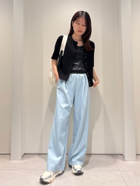 emmiさん(レディース・154cm)の夏コーディネート
