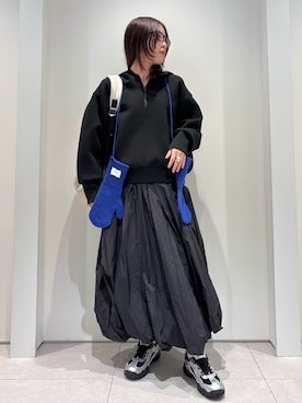 emmiさん（レディース・154cm）の冬コーディネート