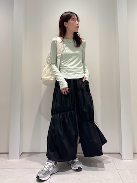 emmiさん(レディース・154cm)の夏コーディネート