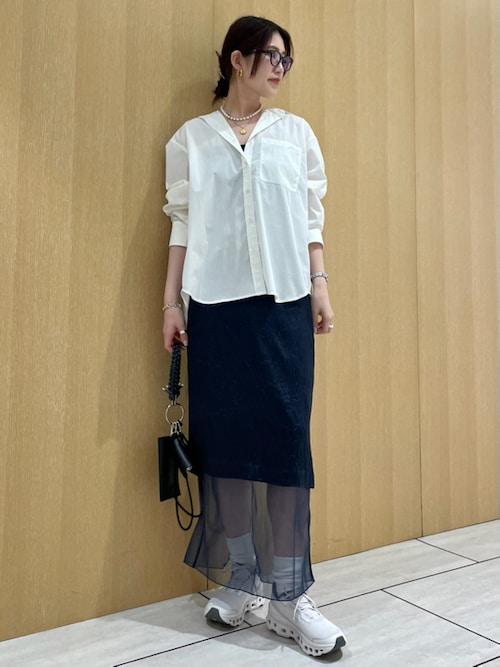 季節を問わない♪【HERMES】エレガントさが溢れるスカート フレッドペリー（FRED PERRY）（レディース）Gathered Hem