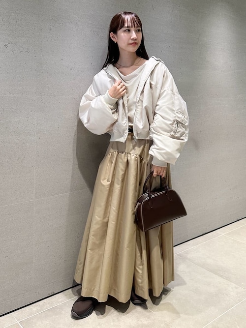 emmi★2way bomber blousonフード付きボンバーブルゾン emmi｜フード付き2wayボンバーブルゾン | Rakuten Fashion(楽天