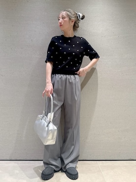 emmiさん（レディース・157cm）の冬コーディネート